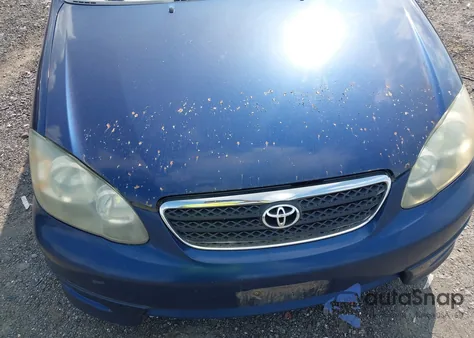 2005 Toyota Corolla S z USA, uszkodzony, nr VIN 2T1BR32E55C505988